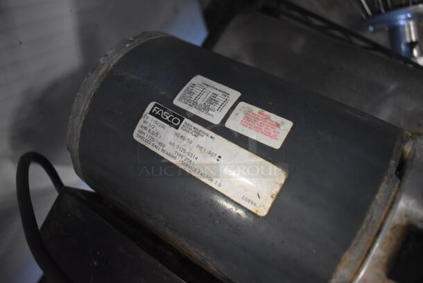 Echols Metal Commercial Countertop Electric Ice Shaver. 115/230 Volts, 1 Phase. 14x24x13 - Image 5 of 6
