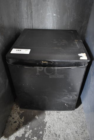 Danby DAR195BL Metal Mini Cooler. 115 Volts, 1 Phase. Tested and Working!