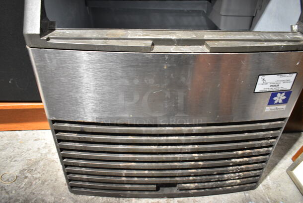 Manitowoc QY0214A Stainless Steel Commercial Self Contained Ice Machine. 115 Volts, 1 Phase.  - Image 4 of 5