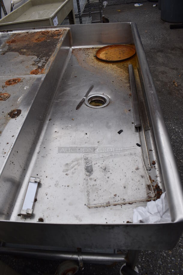 Stainless Steel Commercial Kettle Station. 50.5x39x67 - Image 5 of 8