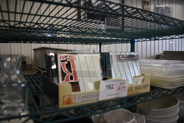 ALL ONE MONEY! Lot of 19 Square Mirrors. 5x5 - Image 3 of 3