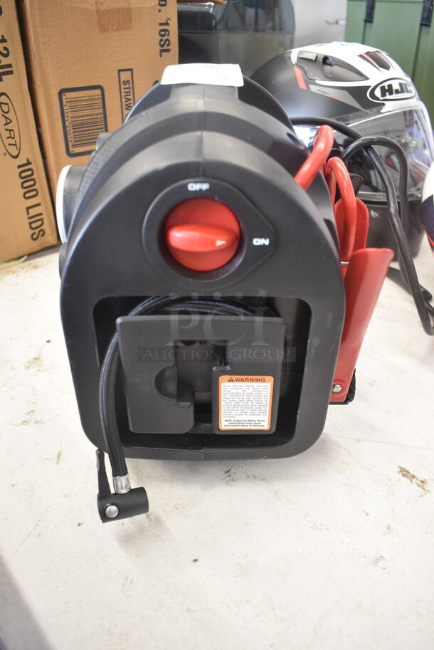 Powerstation PSX3 Jump Start Box and Tire Inflator 110V - Image 4 of 6