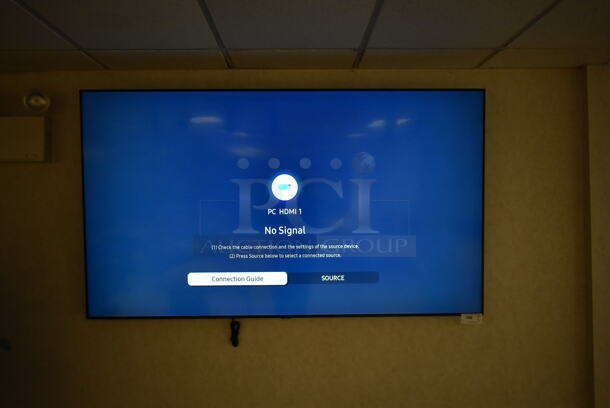 Television. BUYER MUST REMOVE. Buyer Must Pick Up - We Will Not Ship This Item. (ballroom #2) - Image 1 of 5