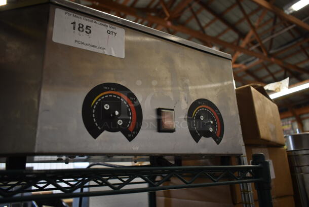 Paragon 2029A Stainless Steel Commercial Countertop 2 Well Food Warmer. 120 Volts, 1 Phase. Tested and Working! - Image 2 of 4