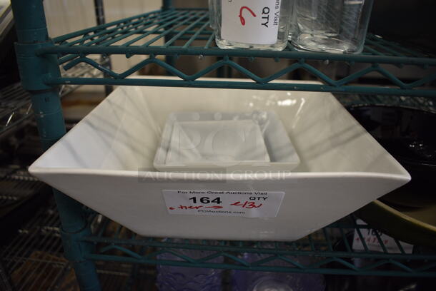 ALL ONE MONEY! Lot of 13 Various Ceramic Bowls! Includes 12x12x5 - Image 2 of 5