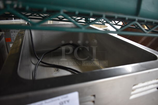 Adcraft Model FW-1200WF Stainless Steel Commercial Countertop Food Warmer. 120 Volts, 1 Phase. 14.5x22.5x8.5. Tested and Does Not Power On - Image 3 of 5