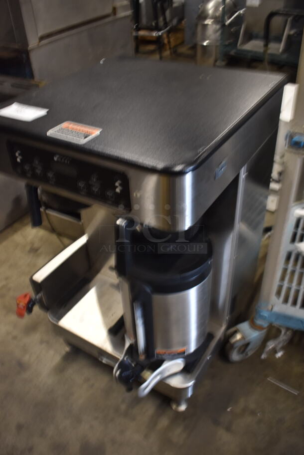 2020 BUNN ICB Twin SH Commercial Stainless Steel Electric Countertop Twin Automatic Coffee Brewer For Soft Heat Thermal Servers, Includes 1 Server. 120/208V, 1 Phase. - Image 3 of 5