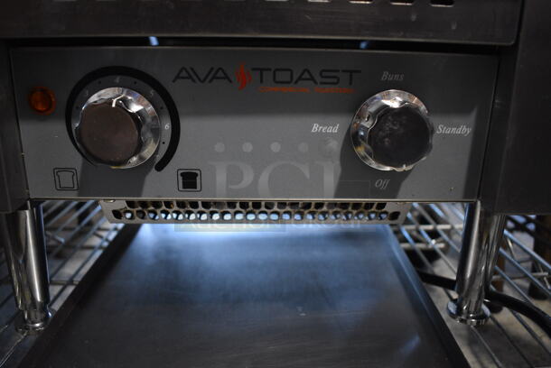 AvaToast 184T140 Stainless Steel Commercial Countertop Conveyor Toaster. 120 Volts, 1 Phase. 15x17x16. Tested and Working! - Image 4 of 6