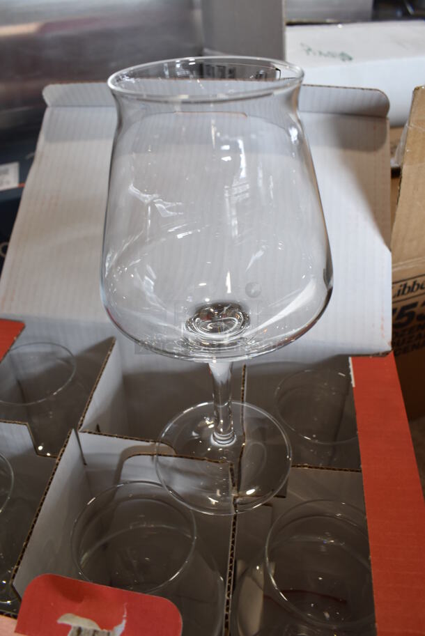 5 Boxes of Various BRAND NEW Glasses; 67 Libbey 95 2.5x2.5x6 Zombie Glasses, 6 Rastal Teku 4x4x8 Wine Glasses, 5 Arcoroc 5x5x7.5 Wine Glasses, 12 Libbey 7533 4x4x8.5 Vina Wine Glasses and 10 Anchor 11868 3x3x6 Vino Redux Beverage Glasses. 5 Times Your Bid! - Image 6 of 12