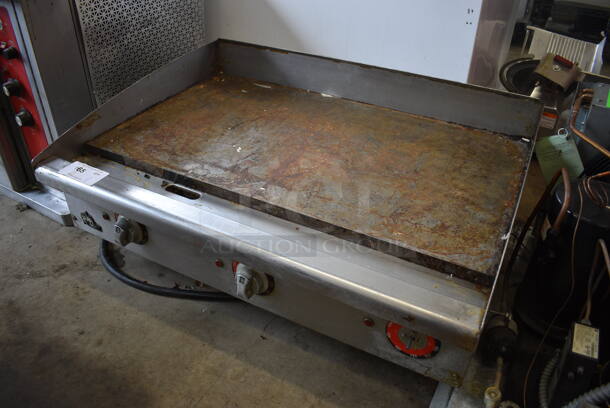 Star Max Stainless Steel Commercial Countertop Electric Powered Flat Top Griddle. 208 Volts, 3 Phase. 36x26x16 - Image 2 of 6