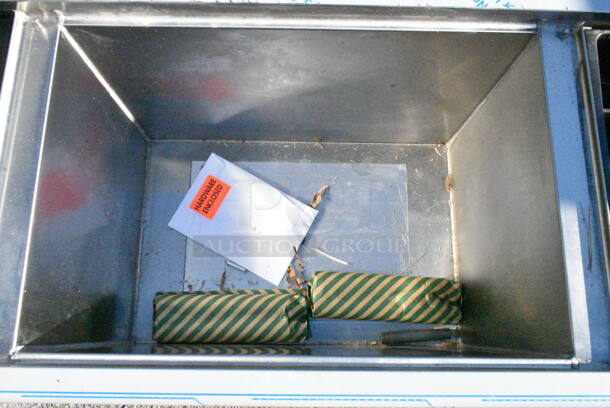 BRAND NEW SCRATCH AND DENT! Eagle B40CT-16D-22-7 Stainless Steel 40" Underbar Cocktail / Ice Bin with Post-Mix Cold Plate and Eight Bottle Holders - Image 7 of 10