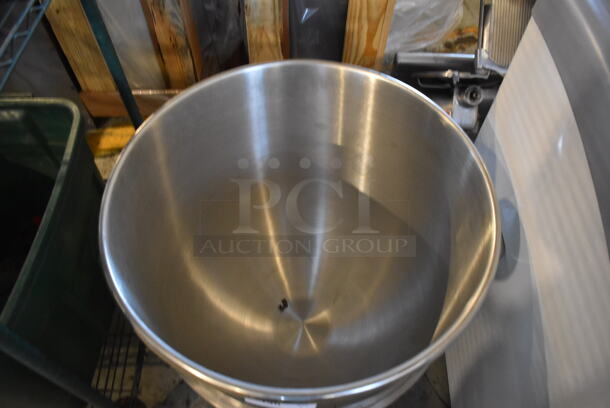Stainless Steel Commercial Mixing Bowl. 27x24x25 - Image 3 of 5