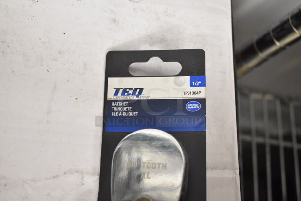 4 BRAND NEW! TEQ Items; 2 Ratchet, Extension Bar and Round Head Ratchet. 4 Times Your Bid! - Image 3 of 10