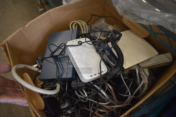 ALL ONE MONEY! Lot of Various Wires and Modems! - Image 3 of 3