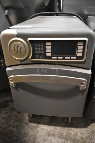 2019 Turbochef NGO Metal Commercial Countertop Electric Powered Rapid Cook Oven. 208/240 Volts, 1 Phase. 