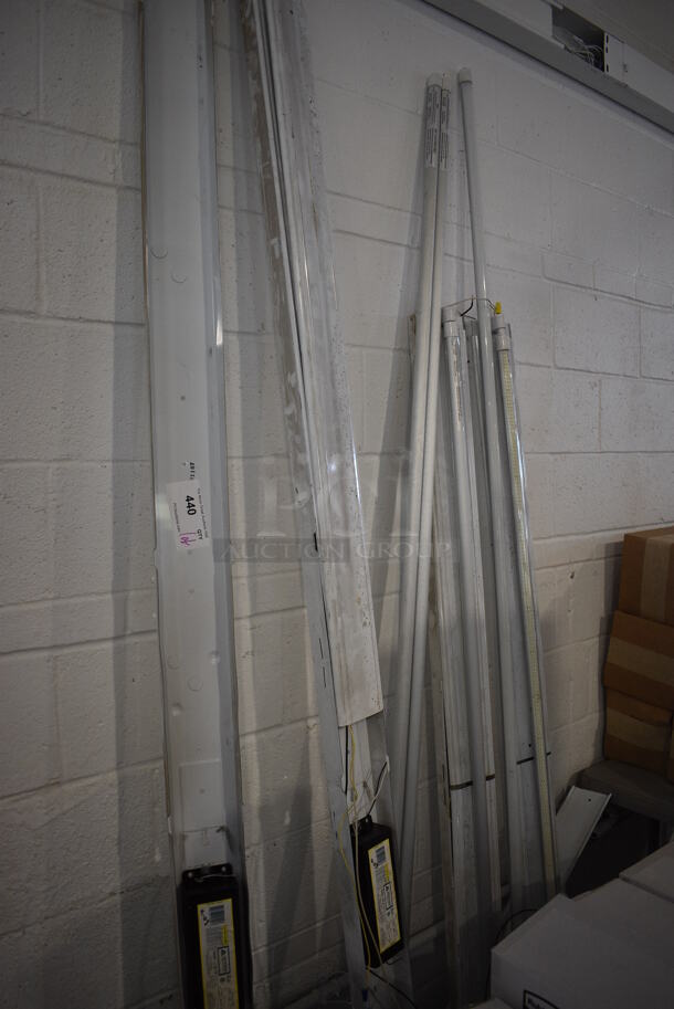 ALL ONE MONEY! Lot of Metal Pieces and Ballasts! - Image 1 of 3