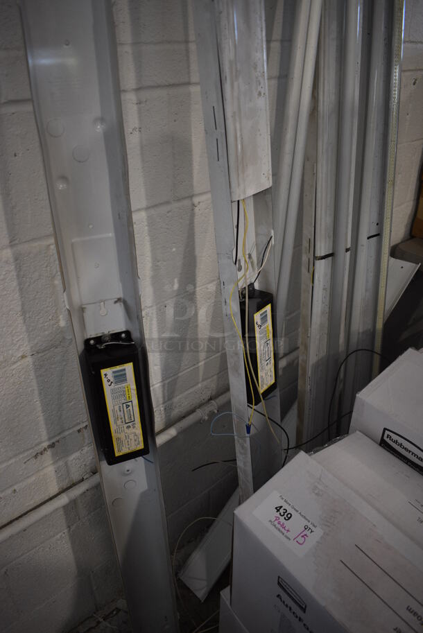 ALL ONE MONEY! Lot of Metal Pieces and Ballasts! - Image 3 of 3