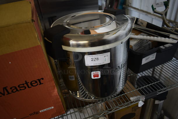 BRAND NEW SCRATCH AND DENT! RiceMaster 56919 Stainless Steel Commercial Electric Rice Warmer. 120 Volts, 1 Phase. Tested and Working! - Image 2 of 6