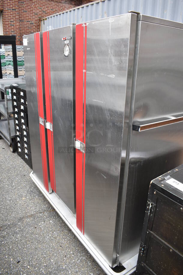 Carter Hoffmann Stainless Steel Commercial Holding Cabinet on Commercial Casters. 57x30x58 - Image 4 of 8