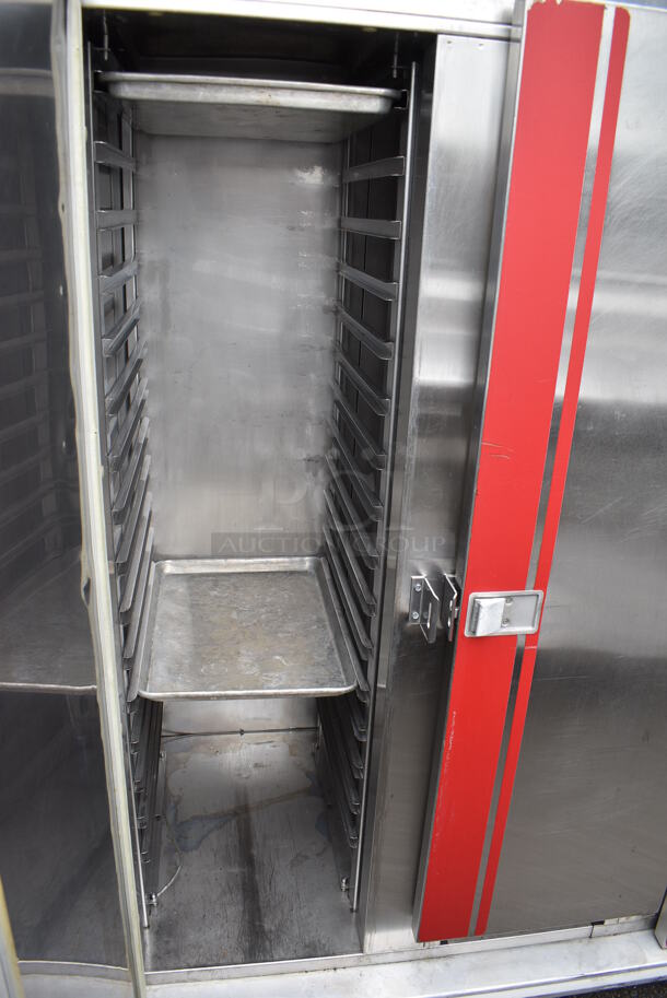 Carter Hoffmann Stainless Steel Commercial Holding Cabinet on Commercial Casters. 57x30x58 - Image 5 of 8