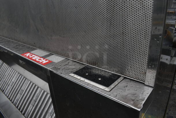 13' CaptiveAire Model 5424 PK-ND-2 Q SELF CONTAINED Stainless Steel Commercial Grease Hood w/ Make Up Air Vent. 156x68x26 - Image 7 of 10