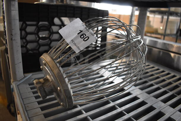 Hobart A20D Metal Commercial 20 Quart Balloon Whisk Attachment for Mixer. 8x8x13 - Image 1 of 3