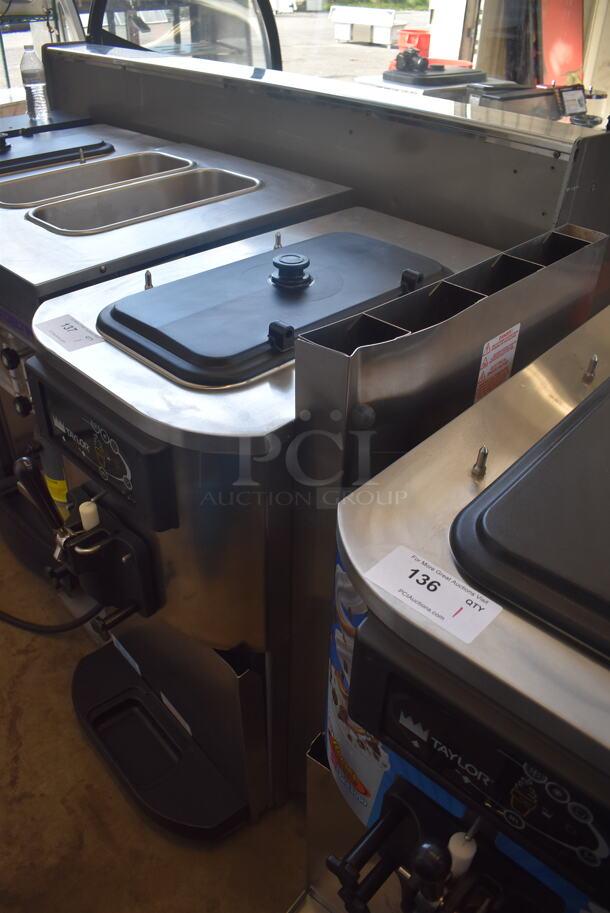 Taylor C709-27 Countertop Air Cooled Single Flavor Ice Cream Yogurt Machine. 208-230 Volts 1 Phase - Image 3 of 6