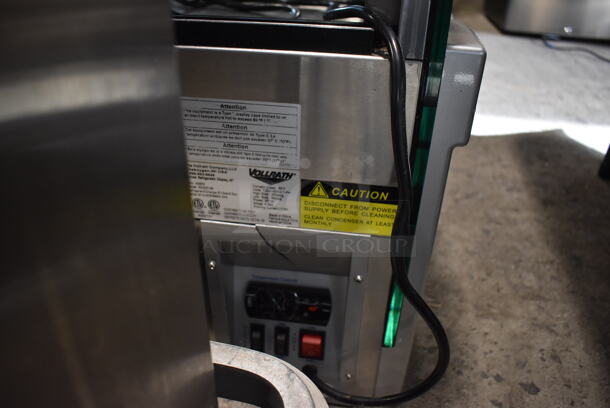 Vollrath RDE81-48 Stainless Steel Commercial Countertop Refrigerated Deli Display Case Merchandiser. 120 Volts, 1 Phase. 47.5x21x31. Tested and Working! - Image 6 of 7