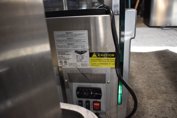 Vollrath RDE81-48 Stainless Steel Commercial Countertop Refrigerated Deli Display Case Merchandiser. 120 Volts, 1 Phase. 47.5x21x31. Tested and Working! - Image 7 of 7