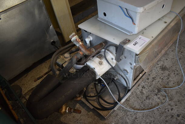 Metal Commercial Rotating Evaporator. 64x19x12, 12.5x13.5x5.5 - Image 3 of 5