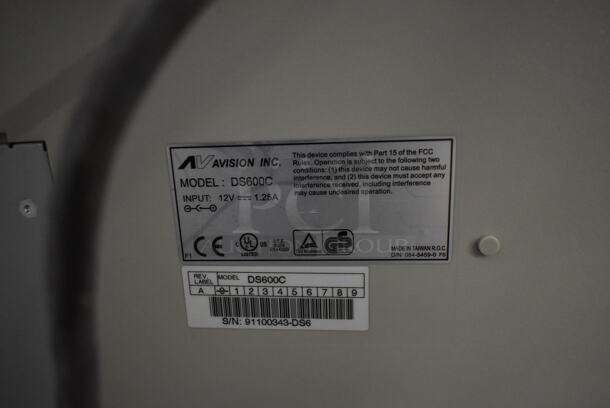 Kopykake Kwikscan 2 Avision DS600C Countertop Cake Decorating Edible Printer. - Image 6 of 7