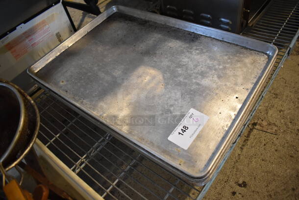 6 Metal Full Size Baking Pans. 18x26x1. 6 Times Your Bid! - Image 2 of 3