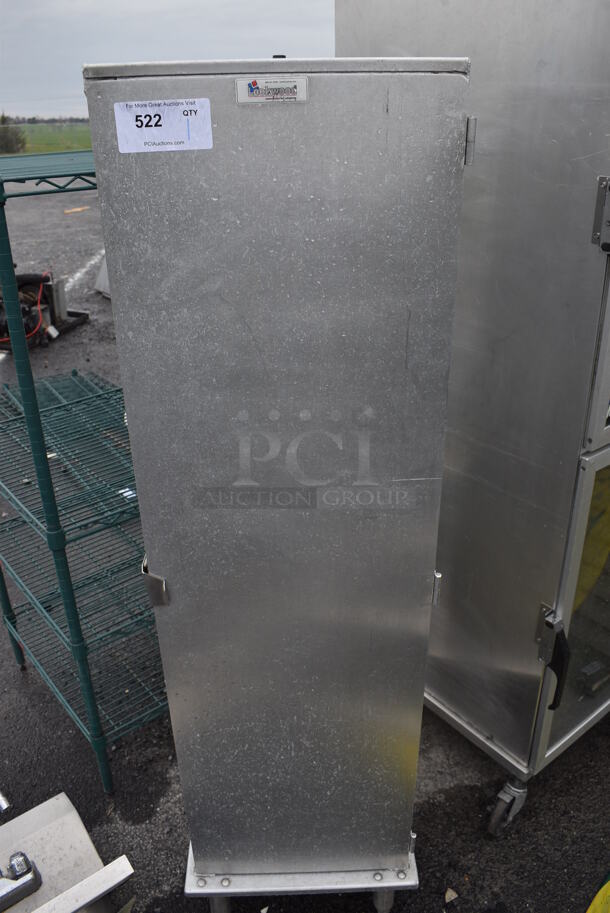Lockwood Metal Commercial Enclosed Pan Rack. 17.5x21.5x60.5