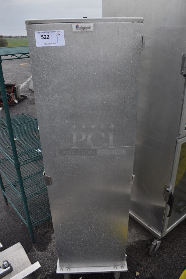 Lockwood Metal Commercial Enclosed Pan Rack. 17.5x21.5x60.5 - Image 1 of 3