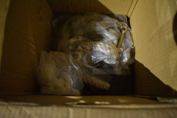 Gold Finish Metal Bell. 9x9x10. (lounge) - Image 4 of 4