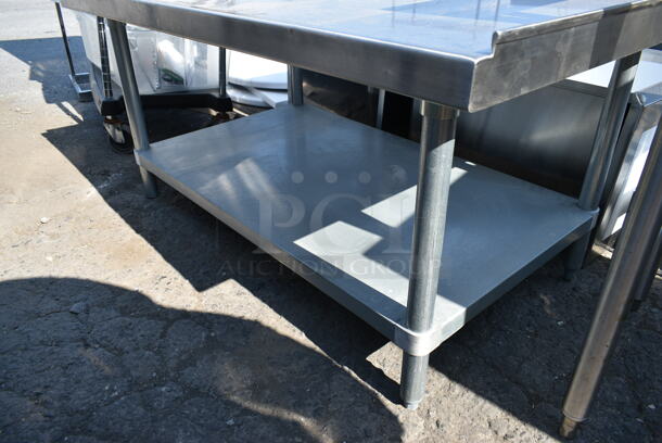 Stainless Steel Equipment Stand w/ Under Shelf.  - Image 2 of 4