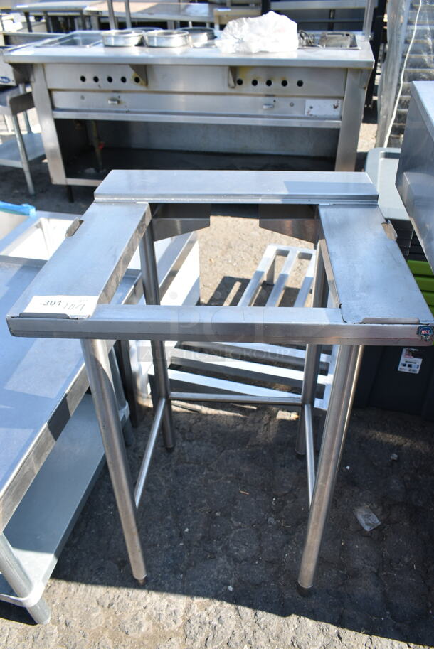 Stainless Steel Table Frame.  - Image 1 of 4
