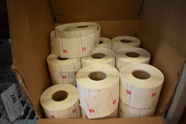 BRAND NEW! Box of Digi SM90 28-1051 Labels!