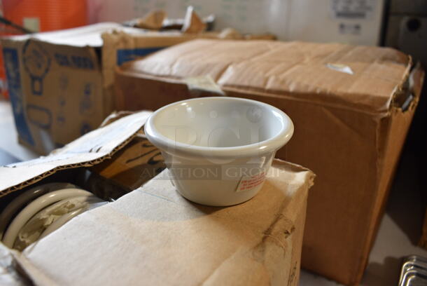 ALL ONE MONEY! Lot of 48 Poly Ramekins! 3x3x1.5 - Image 2 of 3