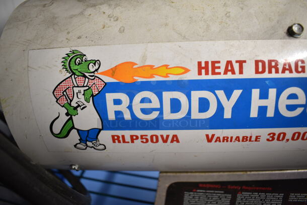 Reddy Heater RLP50VA Propane Gas Heater.  - Image 8 of 8