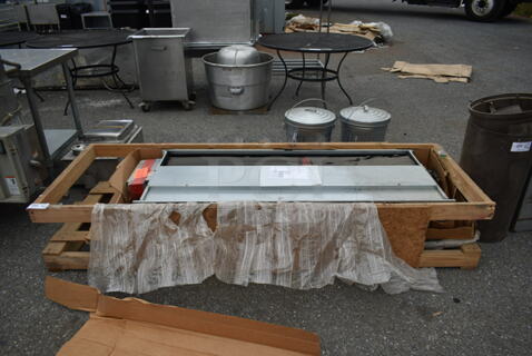 BRAND NEW SCRATCH AND DENT! Trane Metal Fan Coil and Force Flo Cabinet Heater.