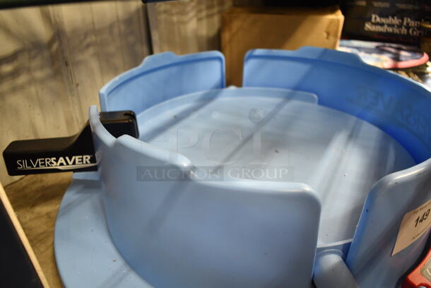 SilverSaver 3950-0001 Metal Detecting Flatware Retriever Lid for Round 32 and 44 Gallon Trash Cans - Image 3 of 6