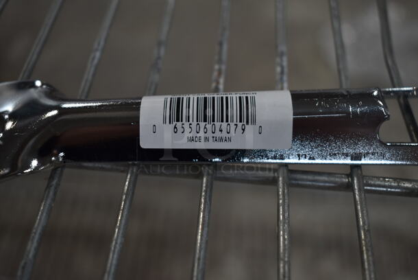 Lot of Various BRAND NEW! Items Including Labels, 4 Can Openers, Fish Plier, Strainer Plates - Image 5 of 12