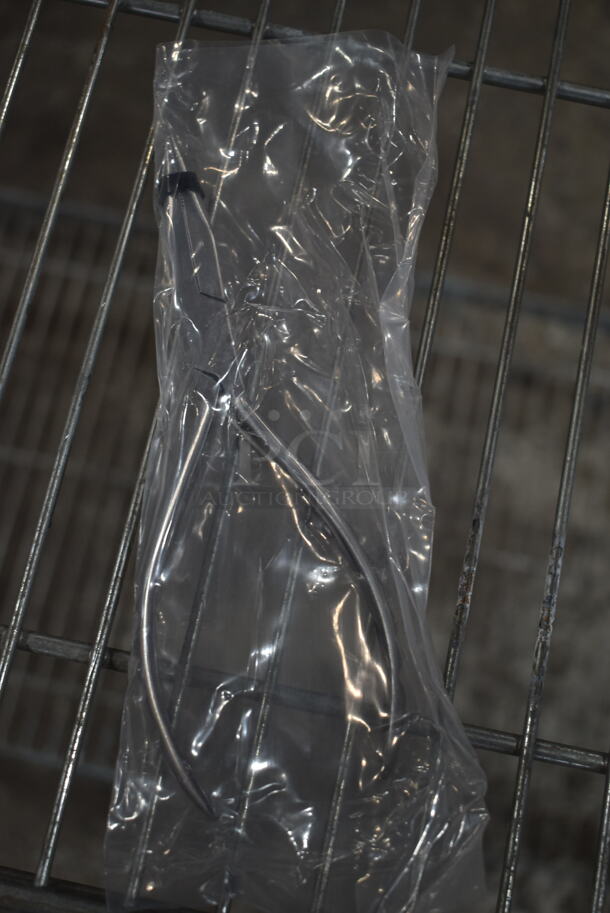 Lot of Various BRAND NEW! Items Including Labels, 4 Can Openers, Fish Plier, Strainer Plates - Image 7 of 12