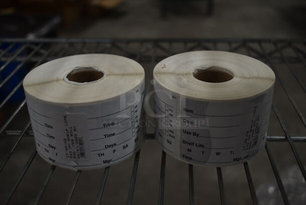 Lot of Various BRAND NEW! Items Including Labels, 4 Can Openers, Fish Plier, Strainer Plates - Image 9 of 12