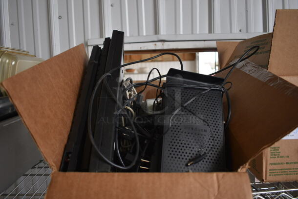 ALL ONE MONEY! Lot of Various Items Including 3 Keyboards and  Netgear Router!