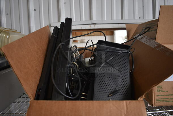 ALL ONE MONEY! Lot of Various Items Including 3 Keyboards and  Netgear Router! - Image 1 of 3