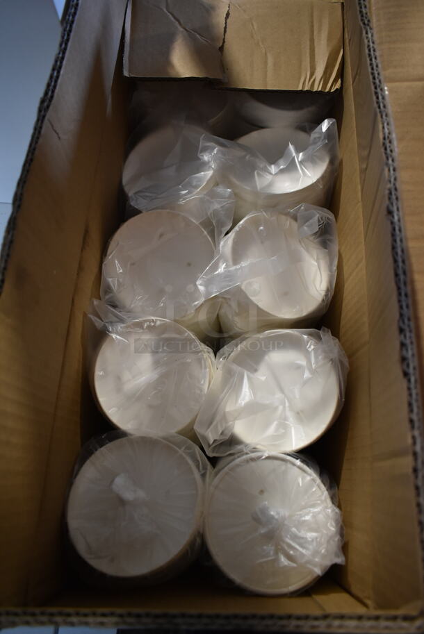 2 BRAND NEW Boxes of Choice White Paper Soup Hot Food Containers. 2 Times Your Bid! - Image 3 of 4