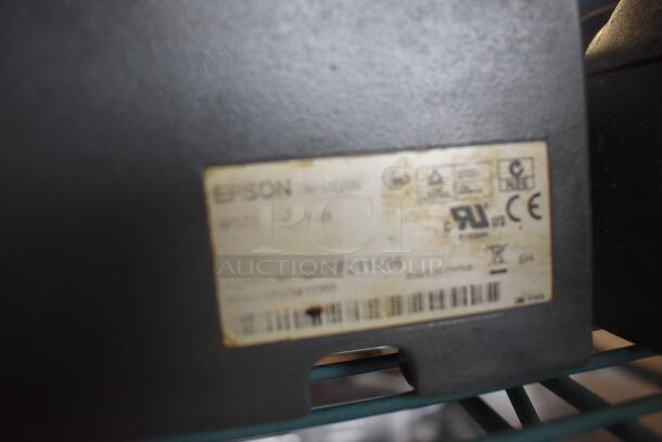 3 Epson M188B Receipt Printers. 6x10x6. 3 Times Your Bid! - Image 5 of 6