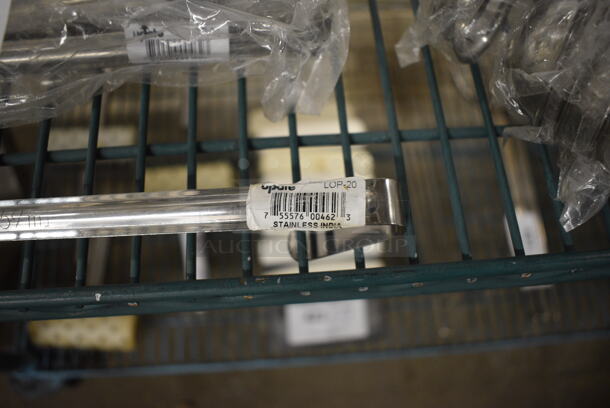 8 BRAND NEW! Update 2 oz Stainless Steel Ladles. 11". 8 Times Your Bid! - Image 3 of 3